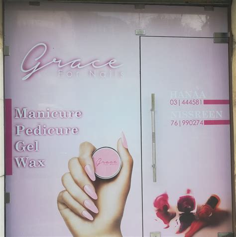 Grace for nails