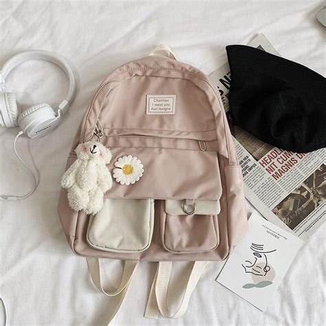 Camomile Backpack In 2021 Girly Bags Girls Bags Cute Mini Backpacks