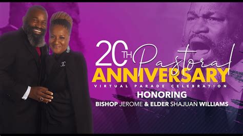 Ntc 20th Anniversary Celebration For Bishop Williams Youtube