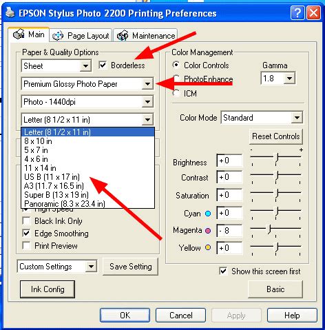 Namun, sebelum anda ngeprint dengan menggunakan quick. tips n trik komputer: Cara Print Full Kertas