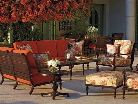 Frontgate British Colonial Outdoor Furniture Collection Patio