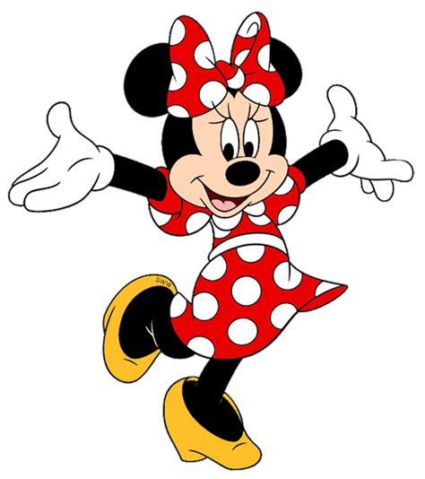 Disney Minnie Mouse Clip Art Images 6 Galore
