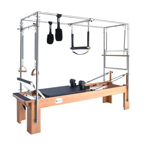 Pilates Cadillac Reformer - Reformer Trapeze - Alpha Pilates