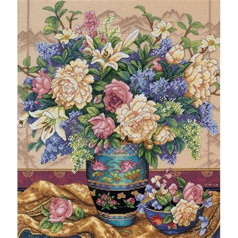 Dimensions Gold Collection Counted Cross Stitch Kit 12X14 Oriental