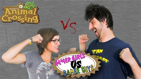 These will be a mix of oak trees, pine trees and fruit trees (that contain your native fruit). Animal Crossing NEW LEAF - Gamer Girls vs Gamer Guys - YouTube