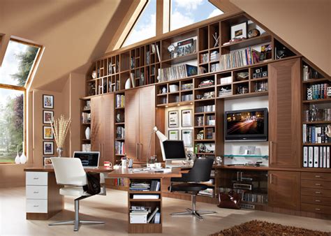 Modern Home Study Ideas Avalon Home Office Neville Johnson