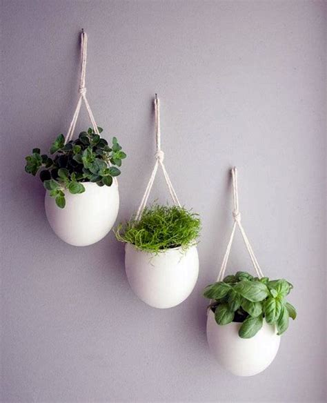 18 Alluring Indoor Wall Hanging Planter Designs