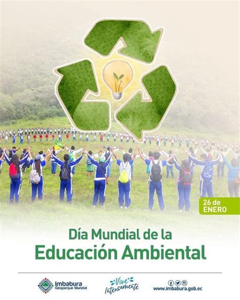 Día Mundial De La Educación Ambiental