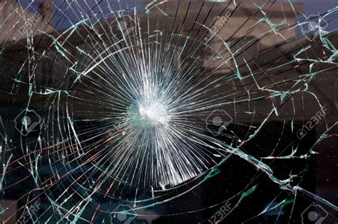 [physics] Crack Pattern Of Safety Glass What Gives Rise To Spider Web Like Shape Math Solves