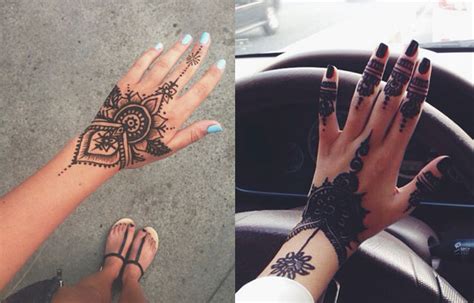 Top 44 Cool Henna Designs Stayglam