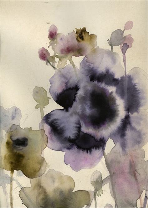 See more ideas about lourdes, watercolor and ink, art district. ~ Lourdes Sanchez | Watercolor art, Flower art, Floral ...