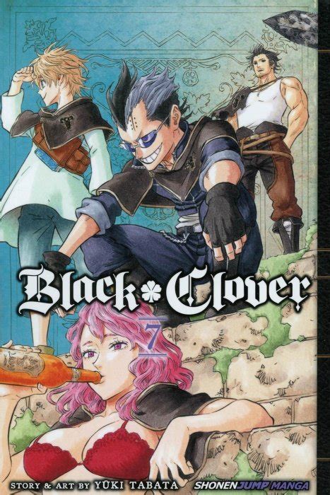 Black Clover Soft Cover 6 Viz Media