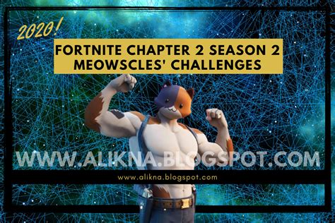 Fortnite Chapter 2 Season 2 Meowscles Challenges