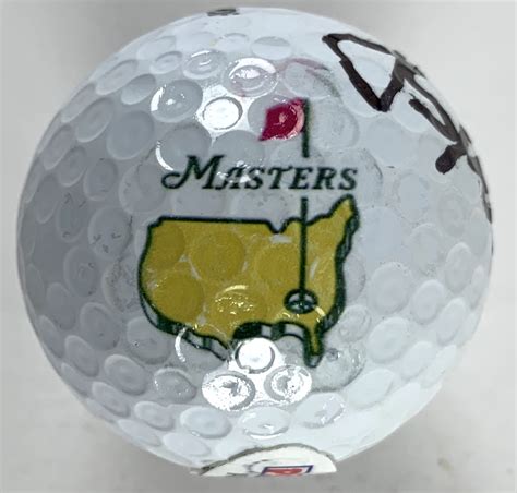 What kind of endorsement deals does jordan spieth have? Lot Detail - Jordan Spieth Signed Masters Logo Golf Ball ...