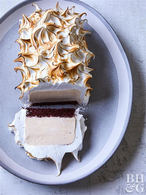 Pure vanilla extract, strawberry ice cream, ice cream, cake, heavy cream and 2 more. 14 Recipes That Will Keep You Warm All Winter Long (With images) | Baked alaska, Baked alaska ...