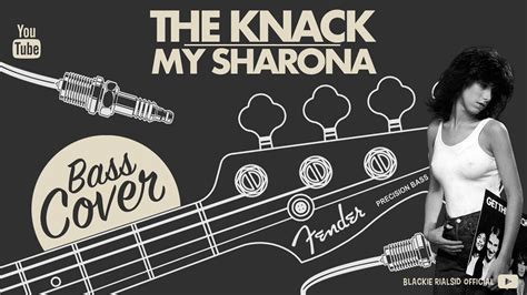 The Knack My Sharona The Best Of Bass Cover Youtube