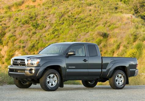 Trd Toyota Tacoma Access Cab Off Road Edition 200512 Wallpapers