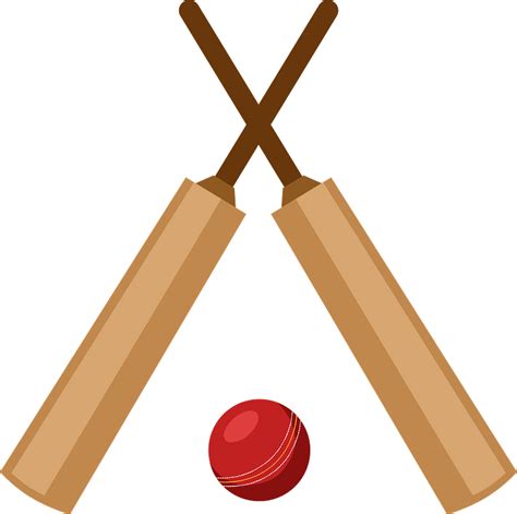 Cricket Bats And Ball Clipart Free Download Transparent Png Creazilla