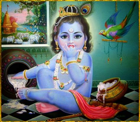 Jai Radhe Jai Krishna Jai Vrindavan: Beautiful Pictures of Baby Krishna