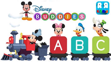 Disney Buddies Abcs By Disney Ios Android Gameplay Video Youtube