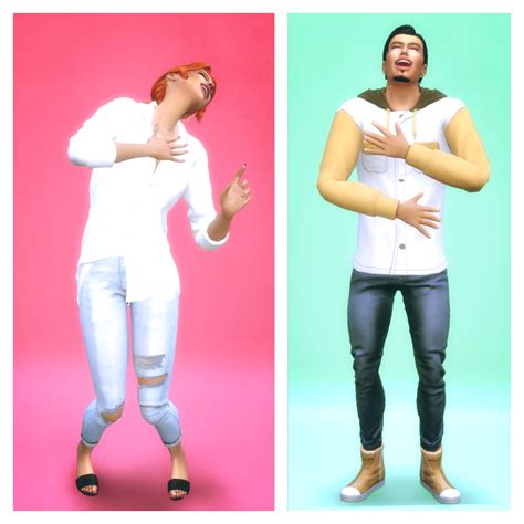 Ts4 Poses