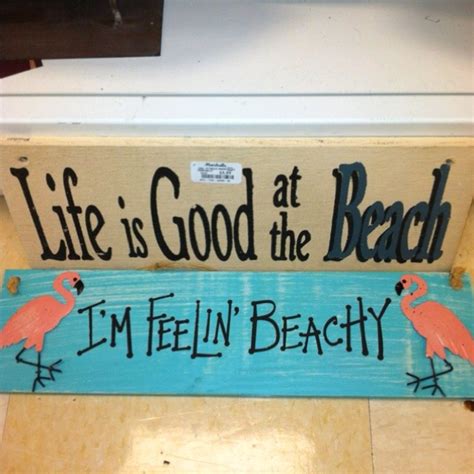 I Have The Im Feeling Beachy Sign Beachy Signs Cottage Makeover