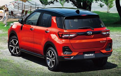 Daihatsu Rocky Toyota Raize Launching In Indonesia This Week Na