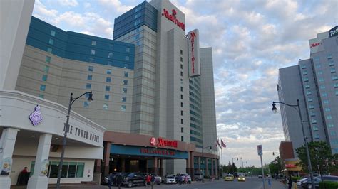 Außenansicht Marriott Niagara Falls Fallsview Hotel And Spa Niagara