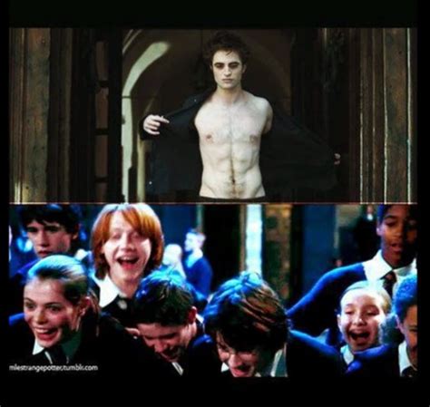I Repeat So Much Anti Twilight Harry Potter Vs Twilight Twilight Funny Harry Potter Draco