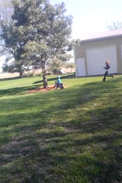 Kid Crashes Dirt Bike Youtube