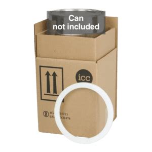 4G UN Gallon Can Shipping Kit - 1 x 1 Gallon (without can ...