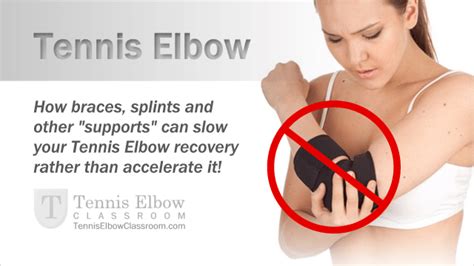 Wearing a brace under your clothes all day can result in a buildup of sweat and dirt. How Braces Slow Your Tennis Elbow Healing