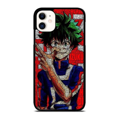 I will follow any person who does this a place to escape the struggles of reality, and instead have a good laugh. MY HERO ACADEMIA IZUKU MIDORIYA ANIME iPhone 11 Case Cover ...