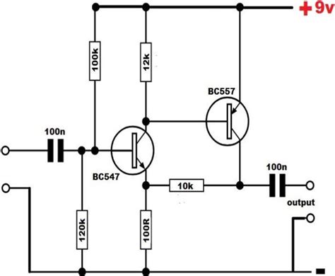 Two Transistor Amplifier Working And Its Applications Semiconductor For You