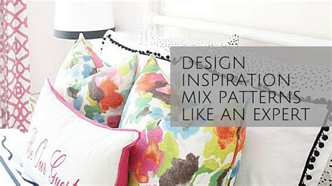 How To Mix Patterns Like An Interior Design Expert Denver Interior
