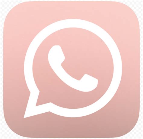 Hd Rose Gold Official Whatsapp Wa Watsup Logo Icon Png Citypng