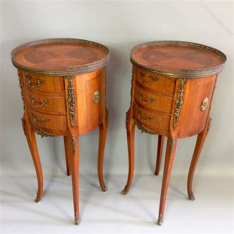 We did not find results for: Pair Of French Round Satinwood Side Tables - Antiques Atlas