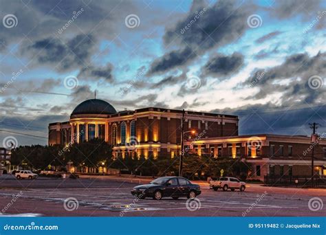 Warren County Justice Center At Dusk Editorial Photography Image Of