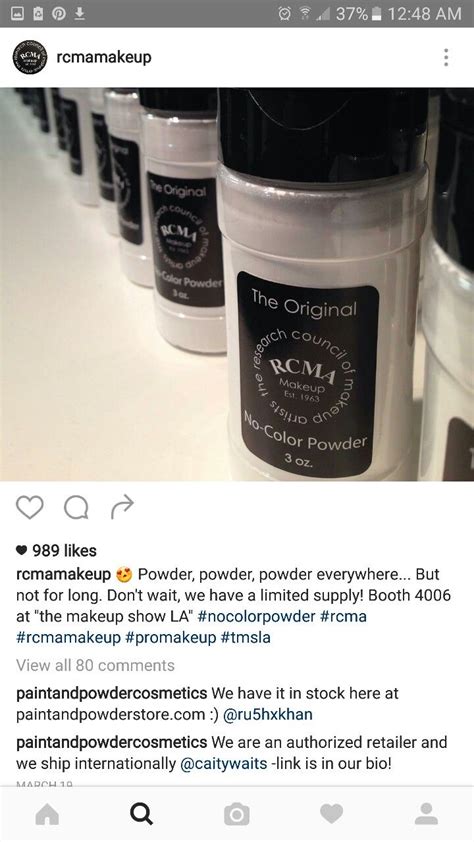As with the laura mercier powder, and again as suggested by its name, this no color powder is also designed to be used on any skin color/tone. No color loose powder | Rcma makeup, Loose powder