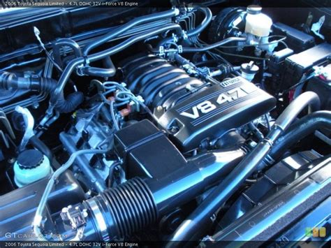 47l Dohc 32v I Force V8 2006 Toyota Sequoia Engine