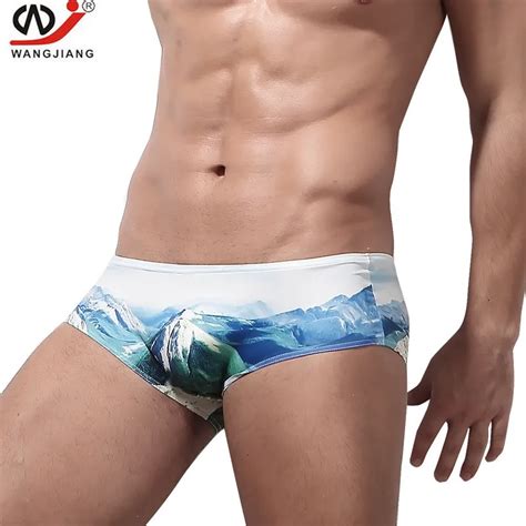Wj Brand Men Sexy Underwear Boxers Men Gay Underwear Men Boxer Shorts Low Waist Underpants