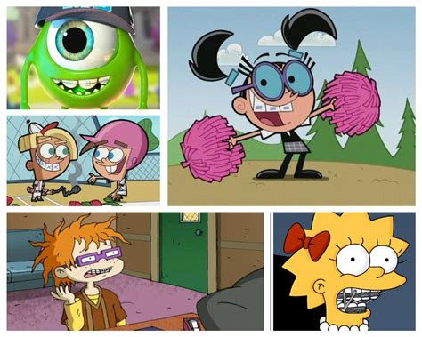 13 Iconic Cartoon Characters With Braces