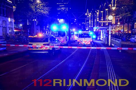 Man Overleden Na Schietpartij In Uitgaansgebied Tiendplein Rotterdam