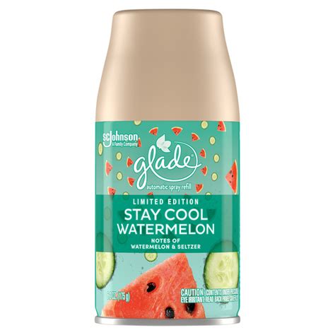 Save On Glade Automatic Spray Air Freshener Stay Cool Watermelon Refill Order Online Delivery