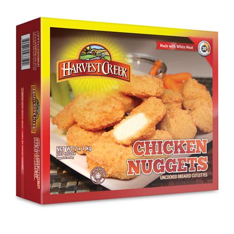 Saving a couple of bucks is always good. Chicken Nuggets | Harvest Creek