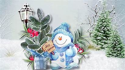 Winter Whimsical Snowman Desktop Backgrounds Wallpapers Joy