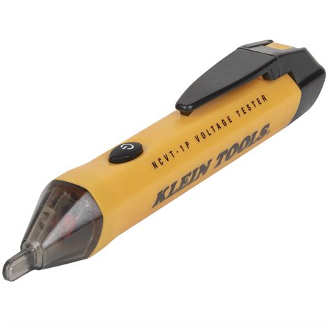 Non Contact Voltage Tester Pen 50 To 1000v Ac Ncvt1p Klein Tools