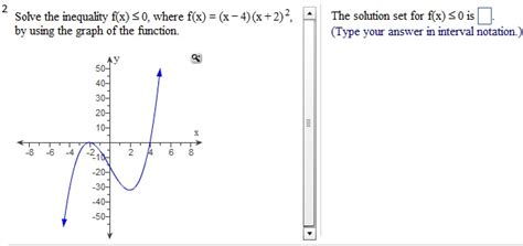 Save time editing & signing pdf online. Solved: Use The Graph Of The Function F To Solve The Inequ ...
