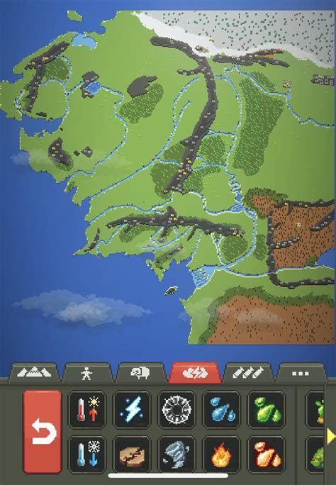 If you are experiencing any problems, please do get in contact with me here: My first rendition of Middle Earth : Worldbox