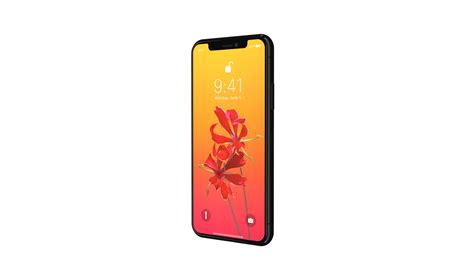 Element 3d Apple Iphone X Png Transparent Background Free Download